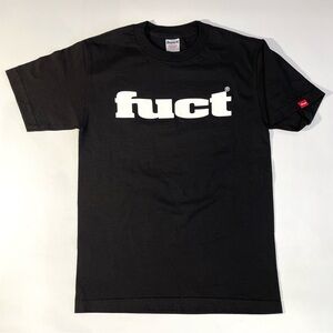 *SOLD Vintage FUCT logo tshirt